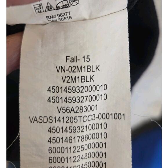 Vans 66/99 Geoff Rowley Sleeveless Denim Vest Black Size M Skater Multi Pocket - Picture 7 of 10